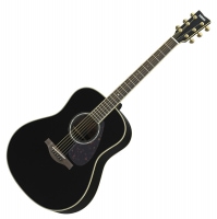 Yamaha LL6 A.R.E. BL Westerngitarre Black Gloss - Retoure (Zustand: sehr gut)