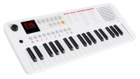 Classic Cantabile MINI-37 Keyboard Piano Wit-Roze