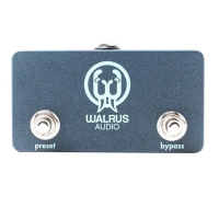Walrus Audio 2-Channel Remote Switch - 1A Showroom Modell (Zustand: wie neu, in OVP)