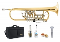 Lechgold BTR-19L Bb Concert Trumpet Deluxe Set