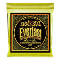 Ernie Ball 2558 Everlast Light Coated 80/20 Bronze