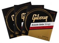 Gibson SAG-PB13 Phosphor Bronze Acoustic 013-056 3er Set