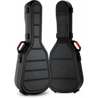 Funda para guitarra acústica Shaman WGPC-4122BK Negra