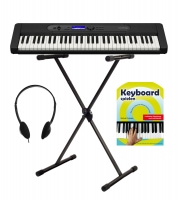 Casio LK-S450 Leuchttasten-Keyboard Set