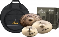 Zildjian ACITYP248 A Zildjian City Cymbal Pack mit Beckentasche