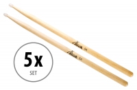 XDrum Bacchette Drum Sticks Nylon Tip 5A 5 paia