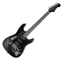 Rocktile Pro ST60-SK E-Gitarre Skull Bild 1
