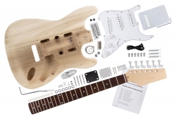 Rocktile E-Gitarren Bausatz ST-Style Bild 1