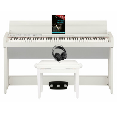 Korg C1 Air Digital Piano Wh Home Set