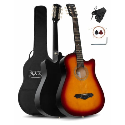 Rocktile WSD-5C-SB Slim Line Chitarra Folk Set Sunburst 