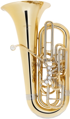 Lechgold FT-23/5 F-Tuba, lackiert
