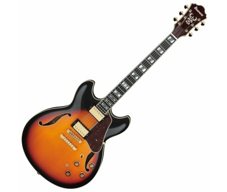 Ibanez AS113-BS Brown Sunburst