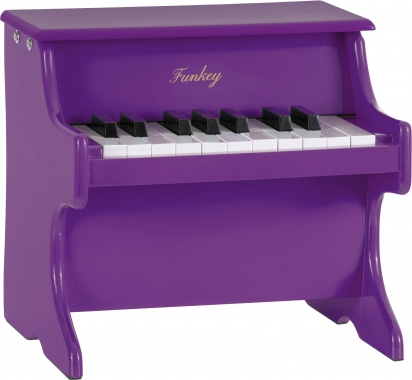 FunKey MP-18 MkII mini jouet piano pour enfants violet