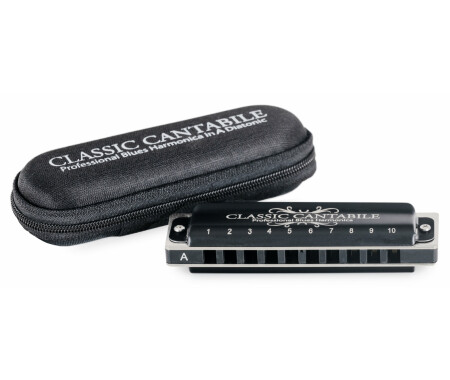 Classic Cantabile AHB-650 PRO Alabama Blues Harmonica La-Dur