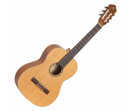 Gitarre Ortega R 122, Größe factory 3/4, inkl. Ständer und Gigbag