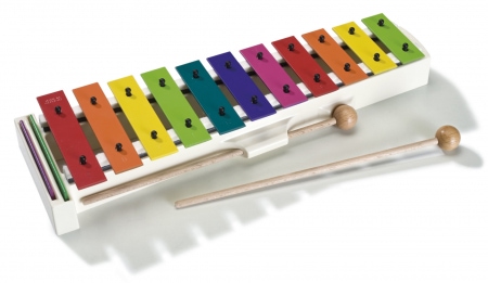 Sonor BWG Boomwhackers Sopran Glockenspiel für Kinder