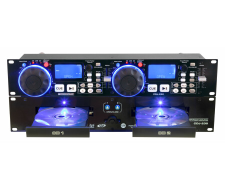 Pronomic CDJ-230 Doppel DJ CD Player mit USB & SD