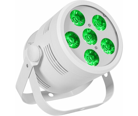 Eurolite LED Silent Par 6 QCL Floor ws