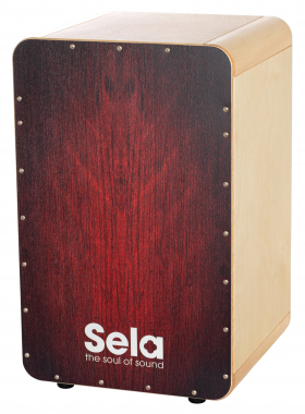 Sela Cajon SE 042 CaSela Red Dragon