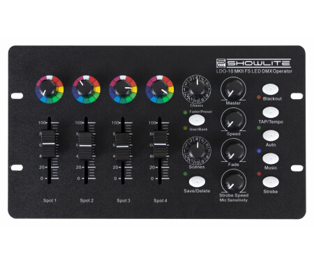 Showlite Dmx Controller Master Pro Usb