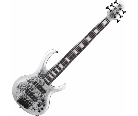 Ibanez BTB25TH6-SLM 25th Anniversary Silver Blizzard Matte