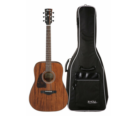 Ibanez AW54-OPN Westerngitarre inkl. buy Gigbag und Gitarrenständer