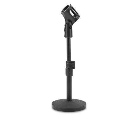 McGrey MST-20 microphone statif de table noir