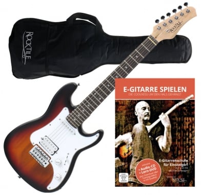 Rocktile Sphere Junior Guitare Électrique Taille 3/4 Sunburst