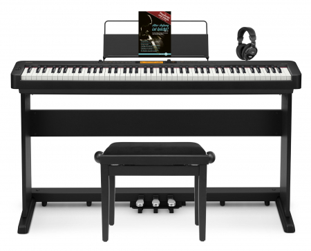 Casio CDP-S360 E-Piano Schwarz Home Set