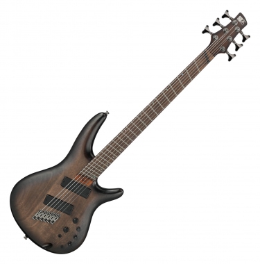Ibanez SRC6MS-BLL E-Bass Black Stained Burst