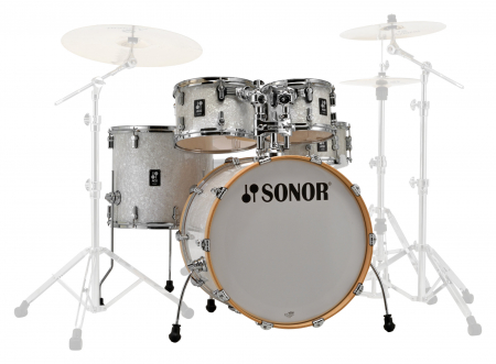 Sonor AQ2 Stage Shell Set White Pearl