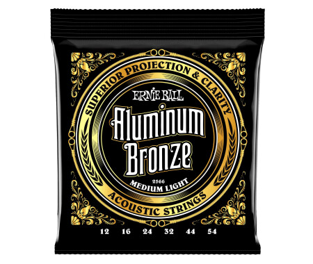 Ernie Ball 2566 Aluminum Bronze Medium Light