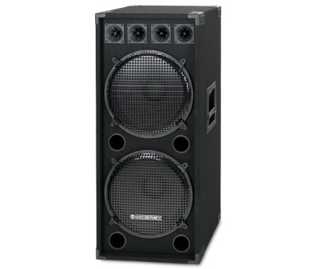 McGrey DJ-1222 pareja de altavoces para DJ o sala de fiesta 2 x 600W