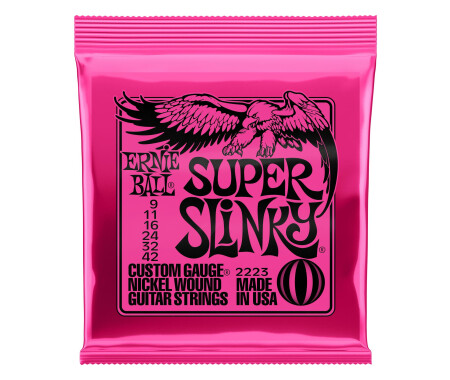 Ernie Ball 2223 Super Slinky