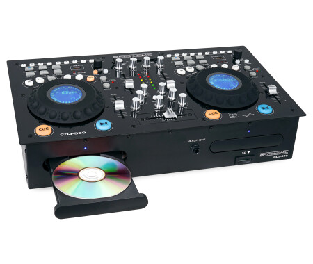 Pronomic CDJ-500 Full-Station Doppel DJ CD-Player  - Retoure (Verpackungsschaden)