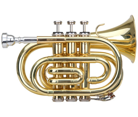 Classic Cantabile Brass TT-400 B-Taschentrompete Messing