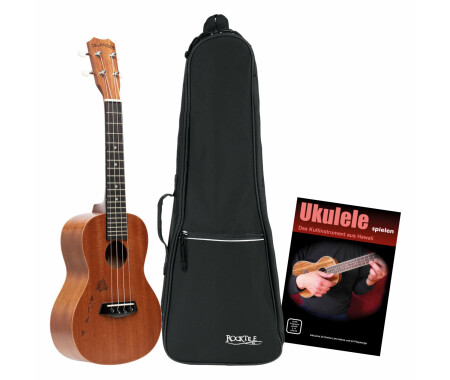 Islander by Kanilea MC-4 ISL Konzert Ukulele Set