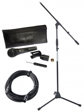 Rode M1-S Mikrofon Set inkl. Ständer + Kabel