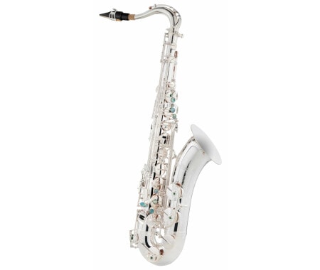 Selmer TS44 Professional Tenor Saxophone Silver Plated 