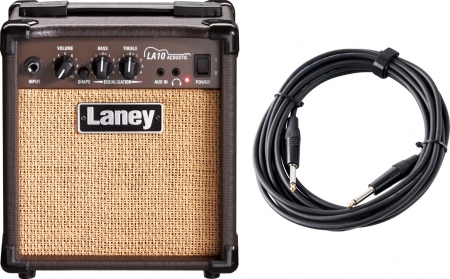 Laney LA10 Akustik-Gitarren Combo Set
