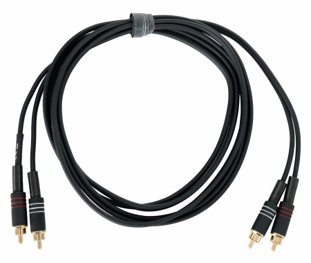 Pronomic Stage RCA-3 Cavo audio RCA 3 m nero