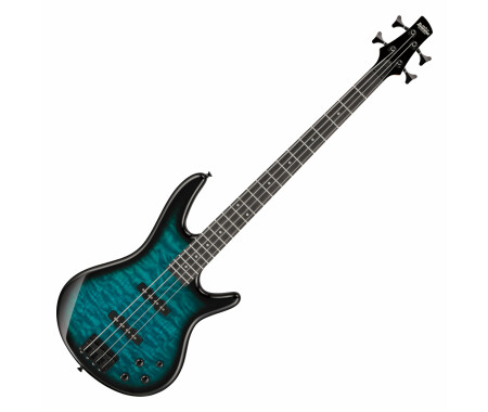 Ibanez GSR280QA-TMS E-Bass Transparent Marine Sunburst