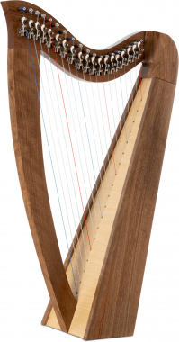 Classic Cantabile H-19 WN Keltische Harfe 19 Saiten
