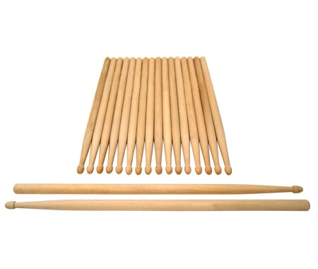 XDrum Drumsticks Classic 5A Wood 10er Pack