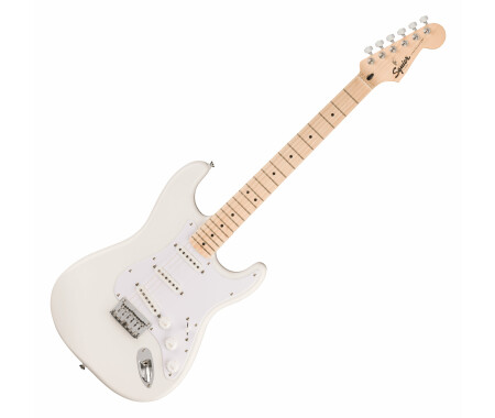 Squier Sonic Stratocaster HT Arctic White  - Retoure (Zustand: gut)