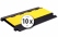 10x Pronomic Protector 5-90L V2 passage de câble 5-canaux avec emboîtement