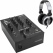 Omnitronic PM-222P 2-Kanal-DJ-Mixer mit Player Set