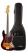 Squier Classic Vibe '60s Jazz Bass LRL 3-Color Sunburst Gigbag Set