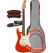 Fender Player II Stratocaster RW Coral Red Set