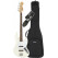 Fender Standard Jazz Bass Olympic White Set